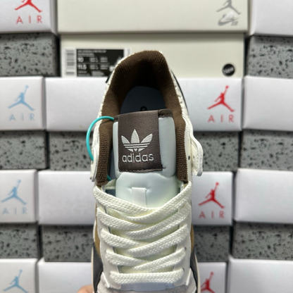 Adidas Forum Low - Core White / Bronze Strata