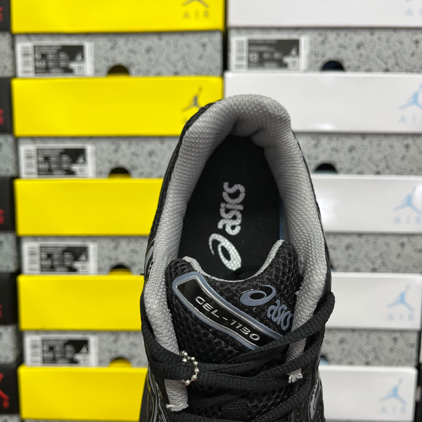 Asics Gel 1130 - Black Pure Silver