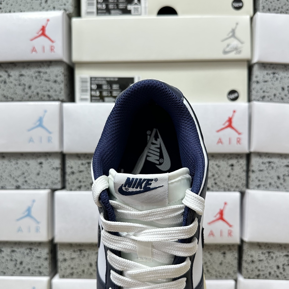 Nike Dunk Low - Vintage Navy
