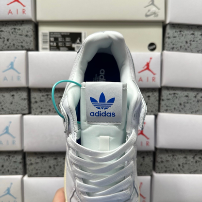Adidas Forum Low - White Blue Gum