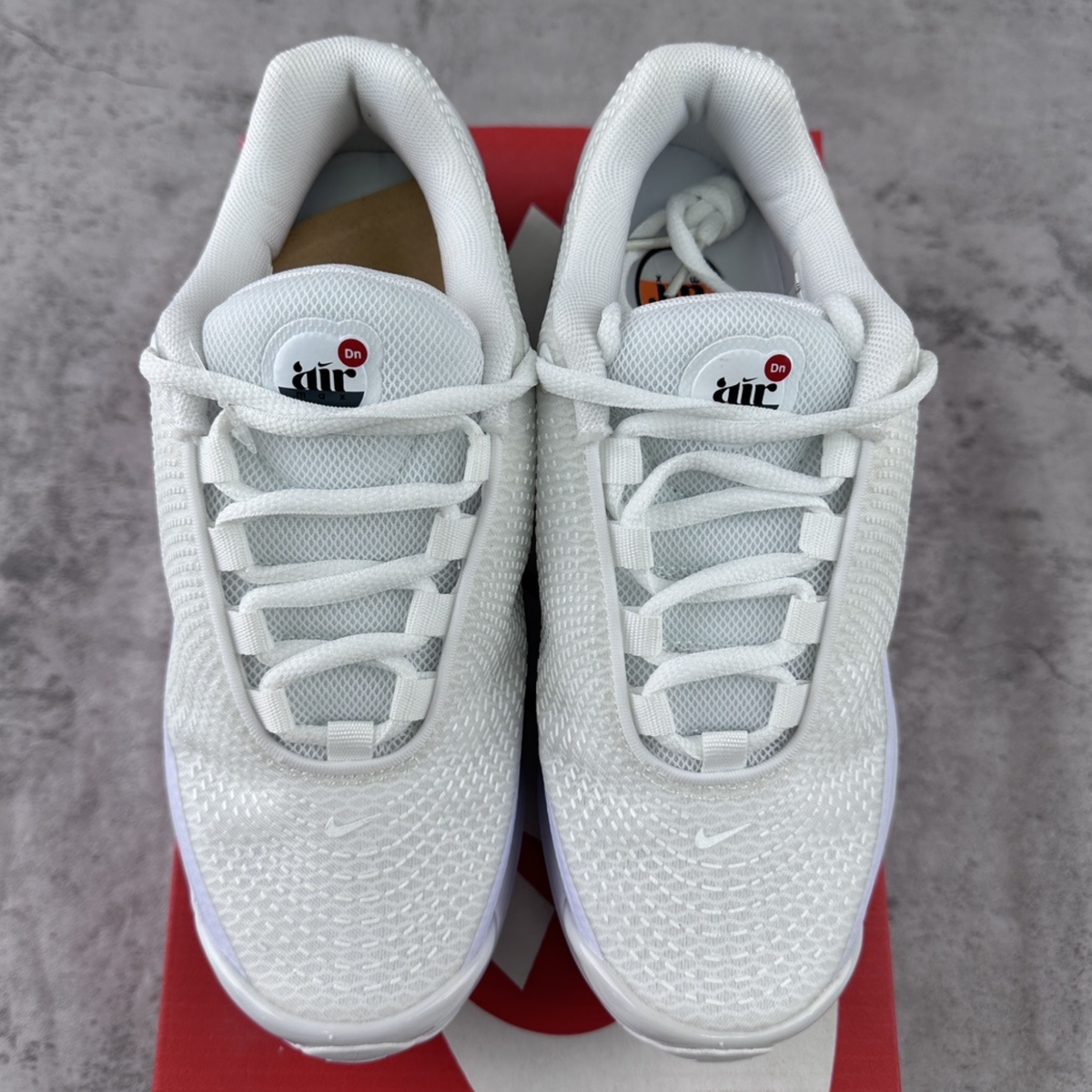 Nike Air Max DN - White University Red