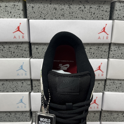 Supreme x Nike SB Dunk Low - Rammellzee