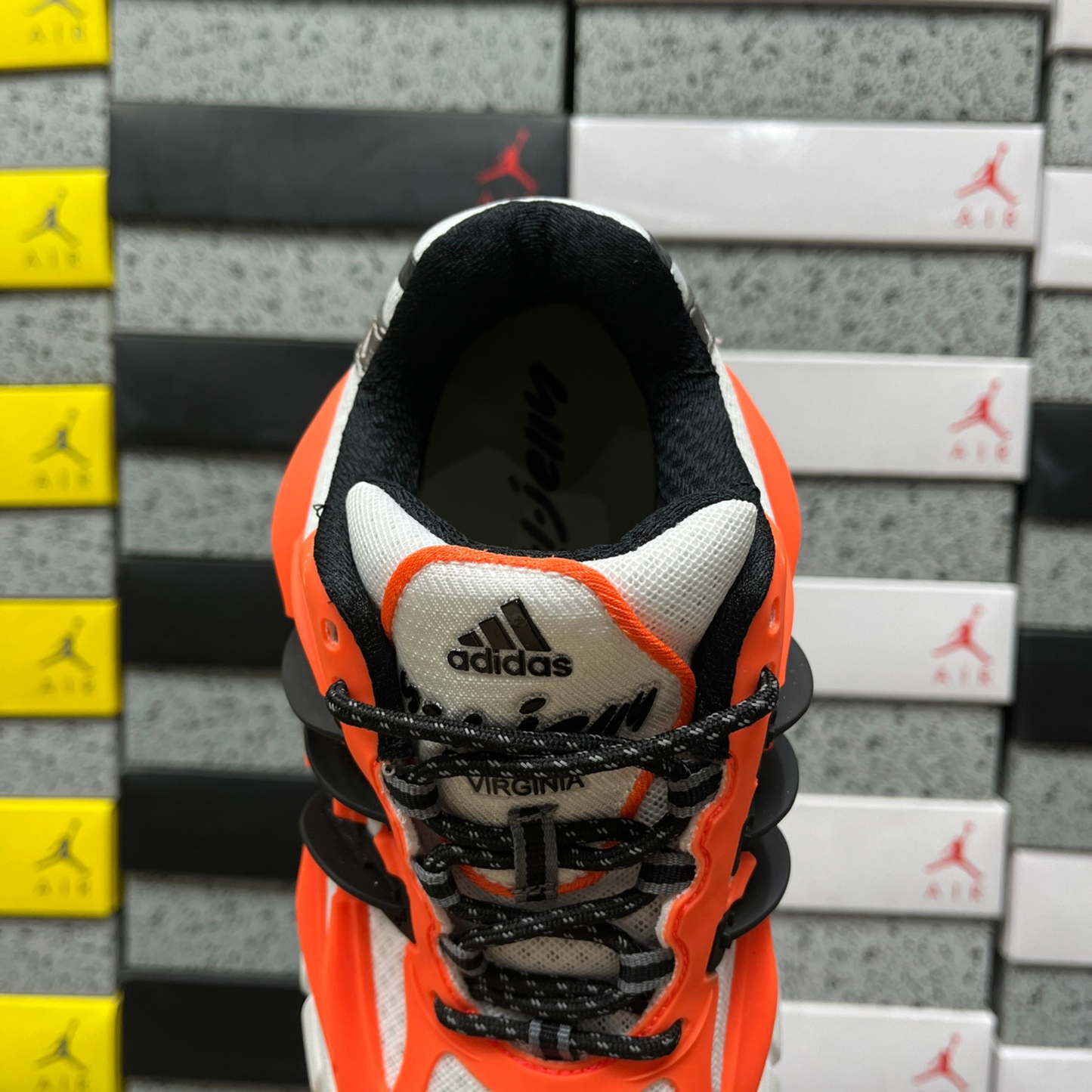 Pharrell Williams x Adidas Adistar Jellyfish  - Solar Orange