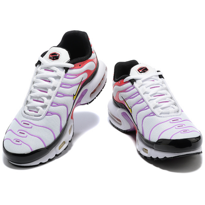 Nike Air Max Plus - White Fuchsia University Gold