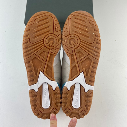 New Balance 550 - Sea Salt Verdigris