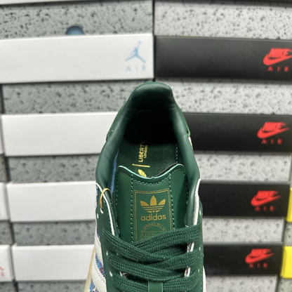Liberty London x Adidas Samba - Collegiate Green