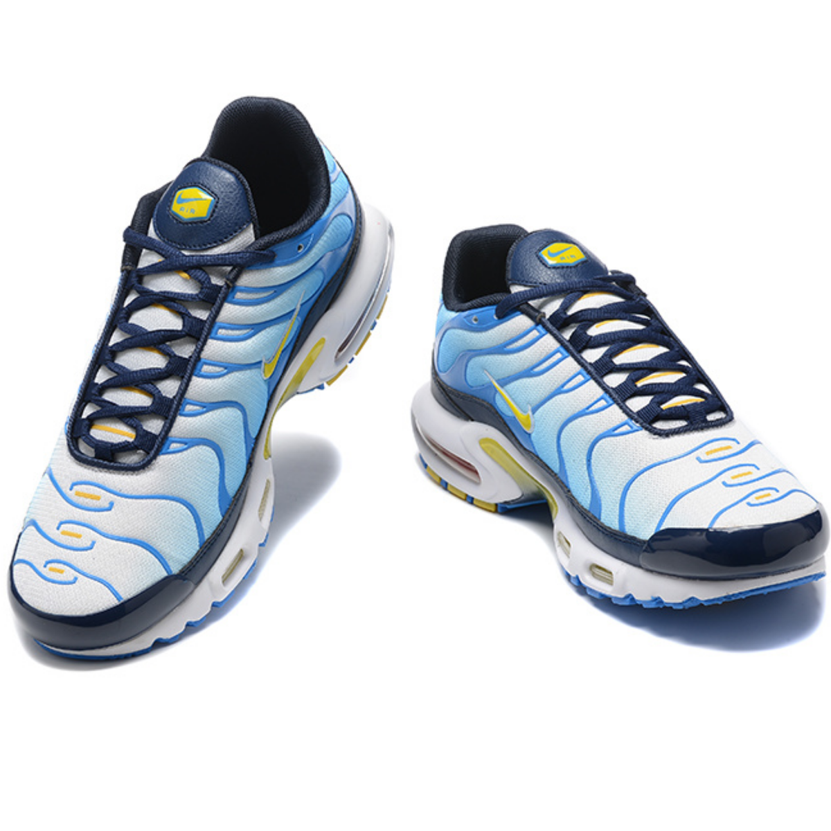 Nike Air Max Plus - University Blue Topaz Gold