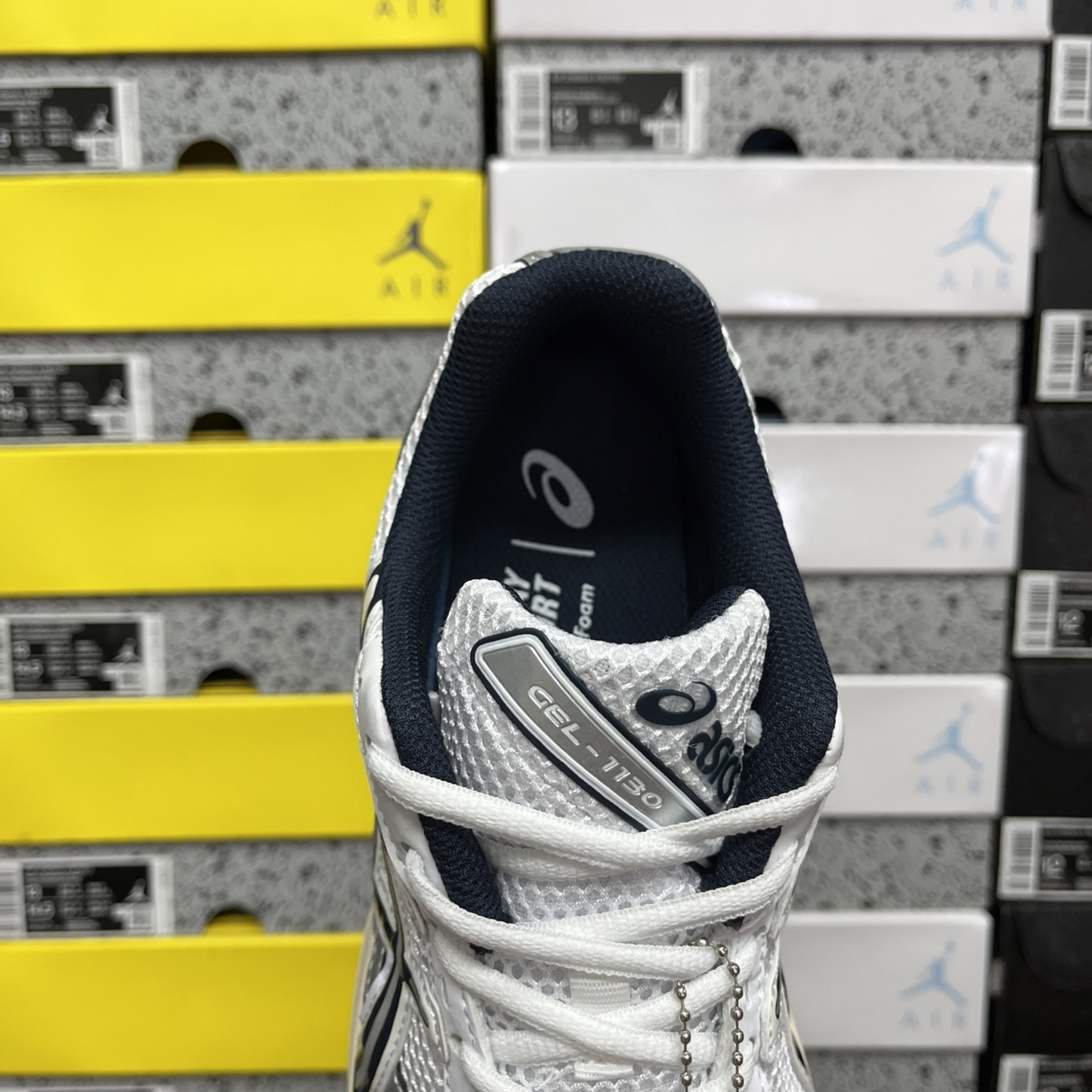 Asics Gel 1130 - White Midnight
