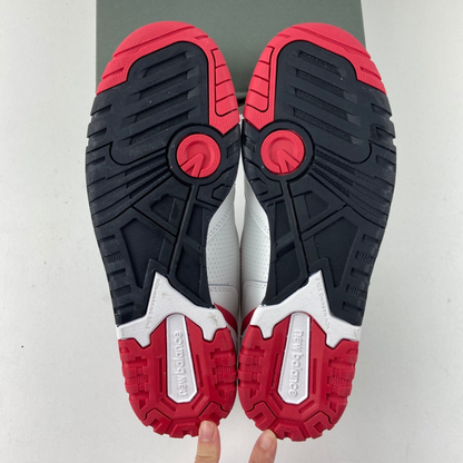 New Balance 550 - Team Red