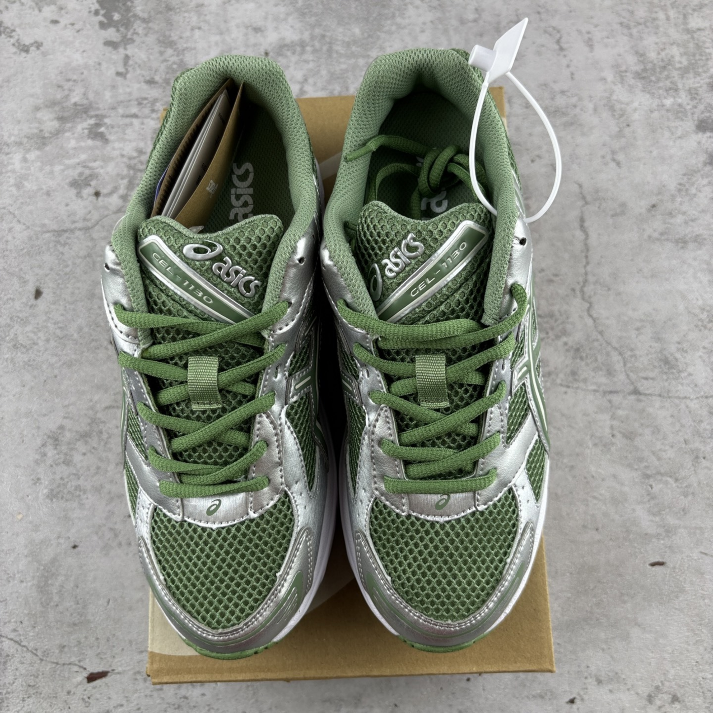 Asics Gel 1130 - Swamp Green Silver