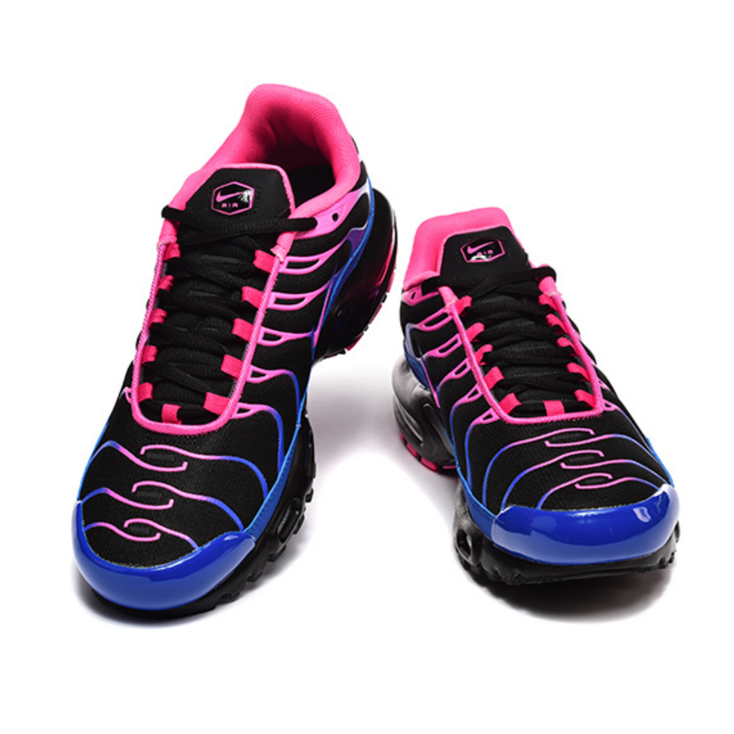 Nike Air Max Plus - Black Racer Blue Hyper Pink