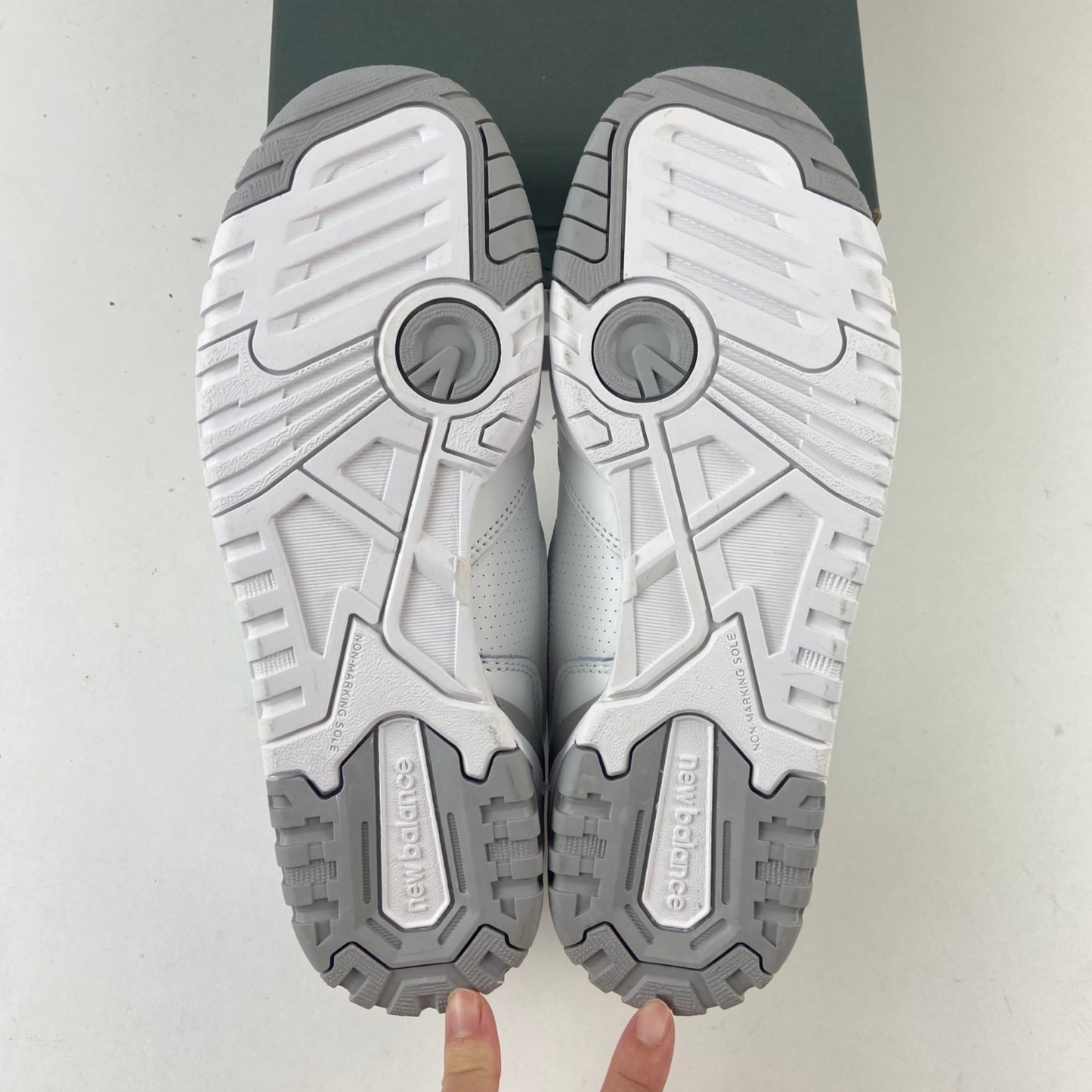 New Balance 550 -  Silver Mist