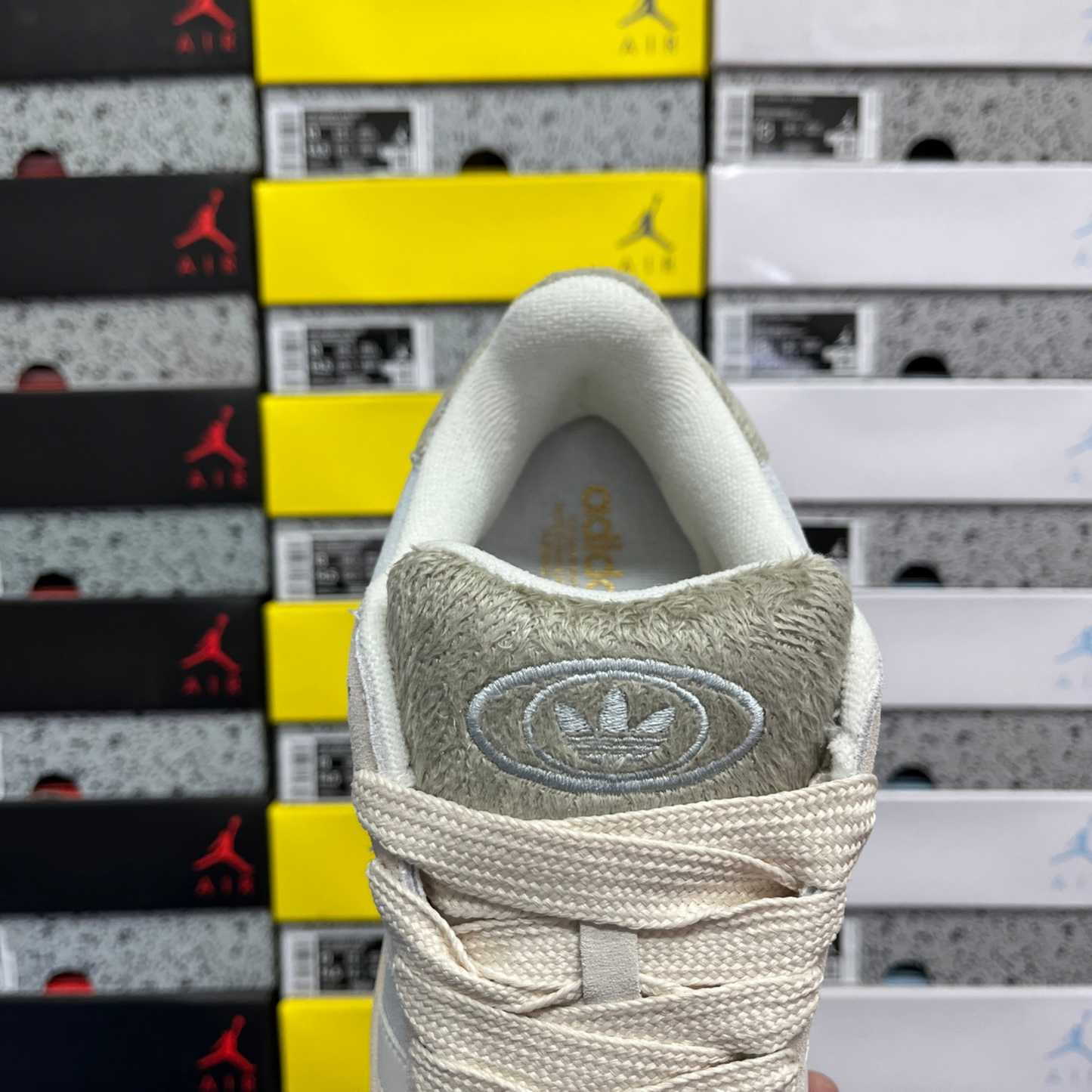Adidas Campus 00's - Wonder Silver White