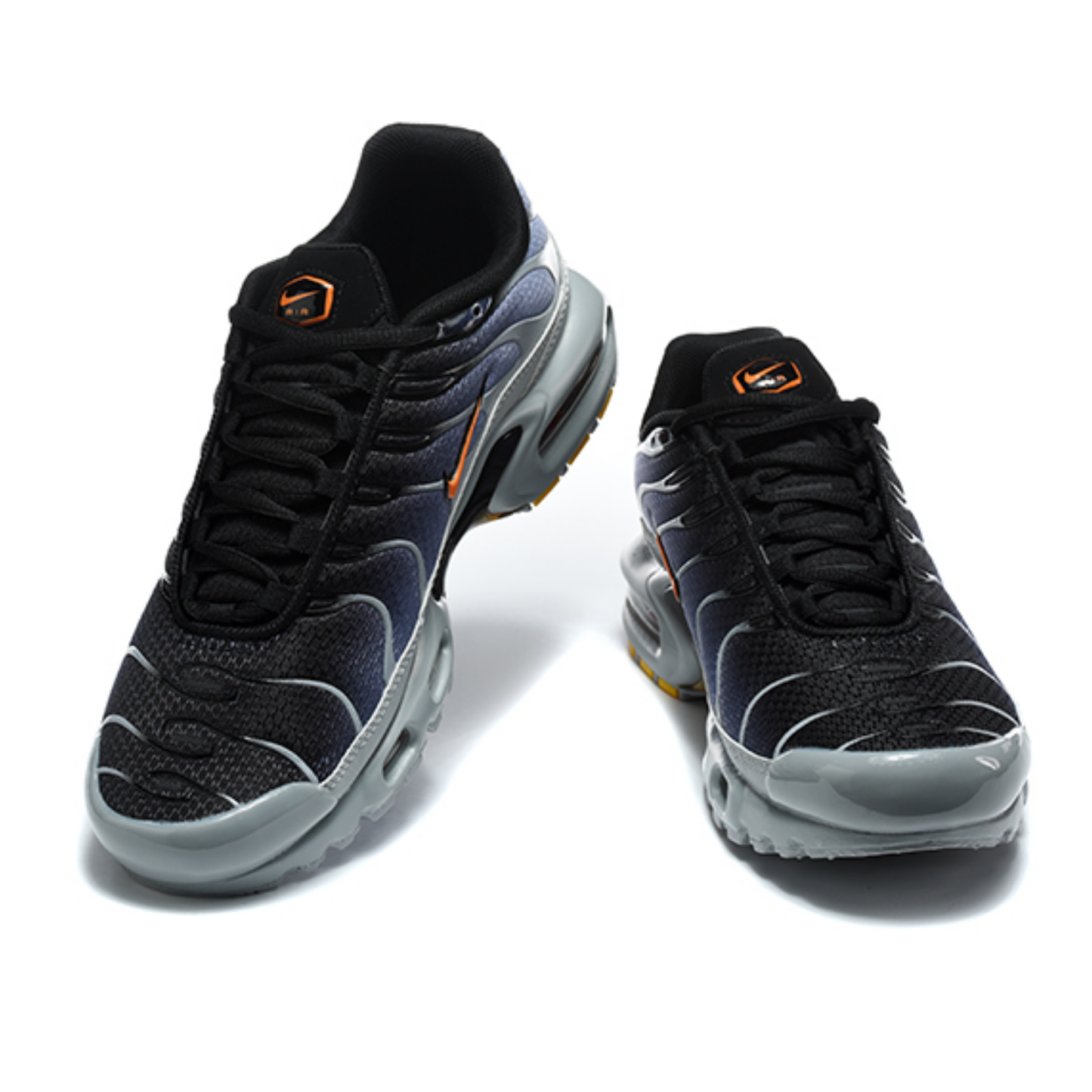 Nike Air Max Plus - Lt Smoke Grey Hot Curry