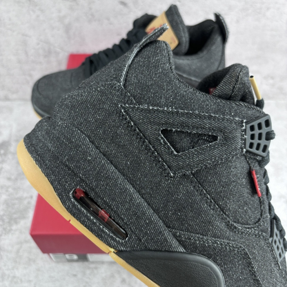 Levi's x Air Jordan 4 Retro - NRG Black Denim