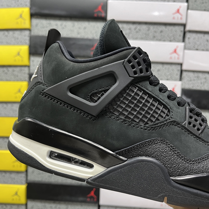 Nigel Sylvester x Air Jordan 4 Retro OG SP - Brick By Brick Black