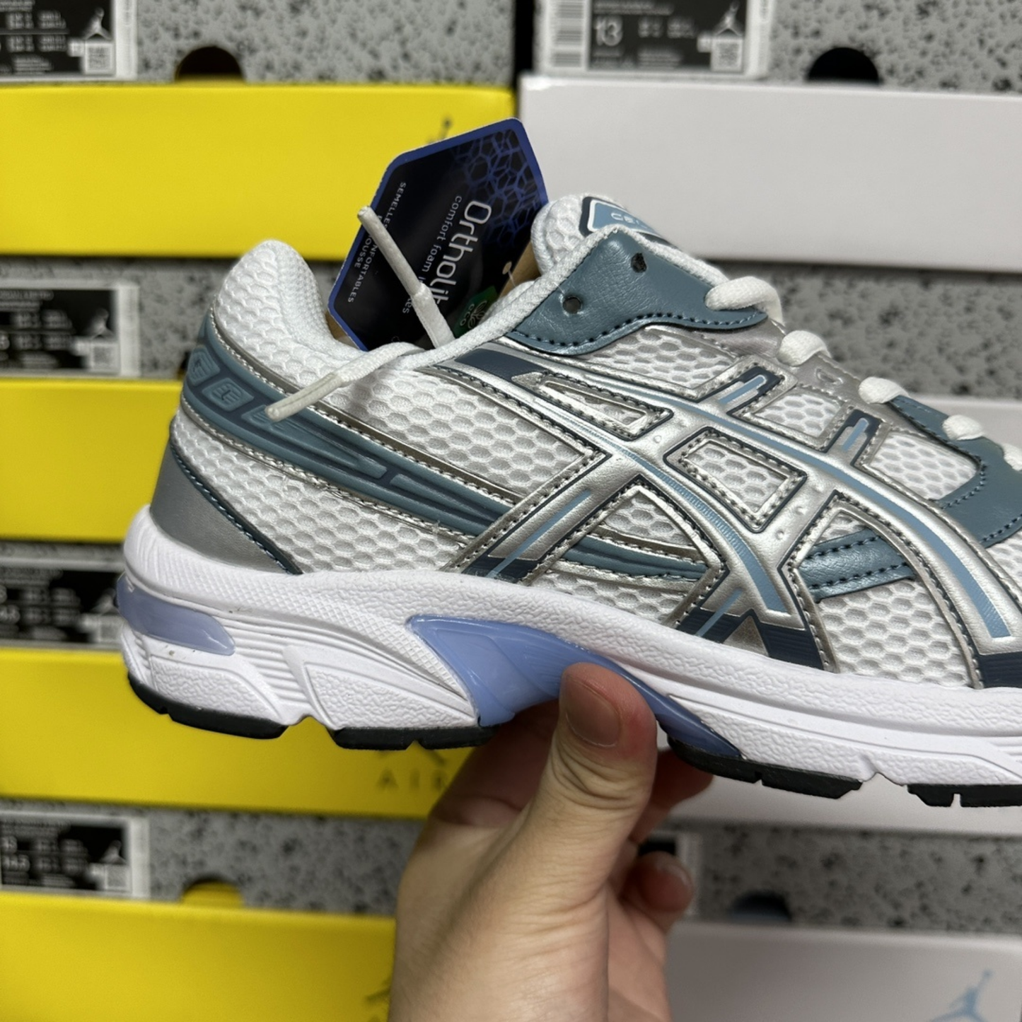 Asics Gel 1130 - Cream Blueberry