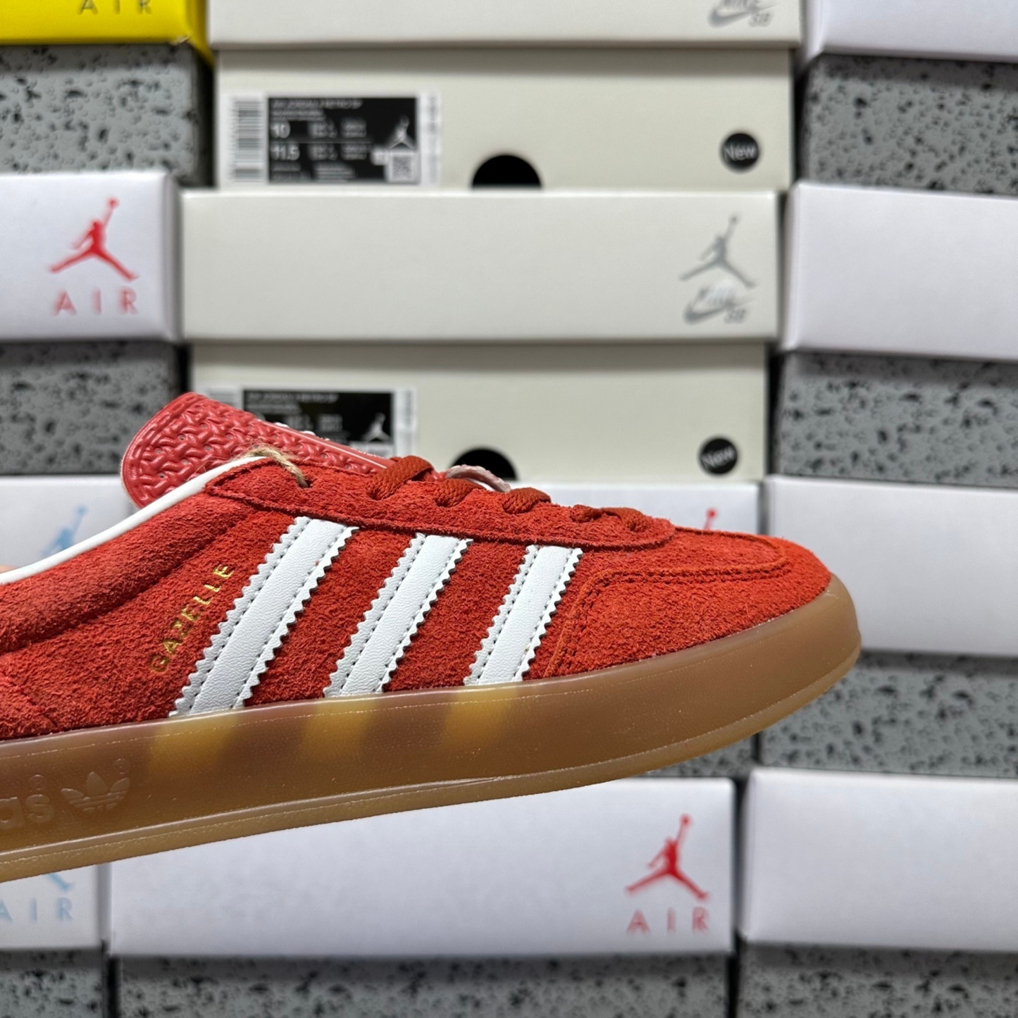 Adidas Gazelle Indoor - Bold Orange