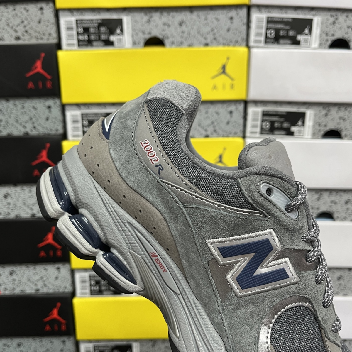 New Balance 2002R - Grey Indigo