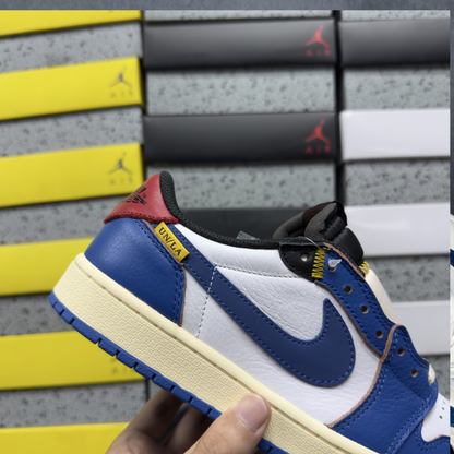Union LA x Air Jordan 1 Retro Low OG - Storm Blue