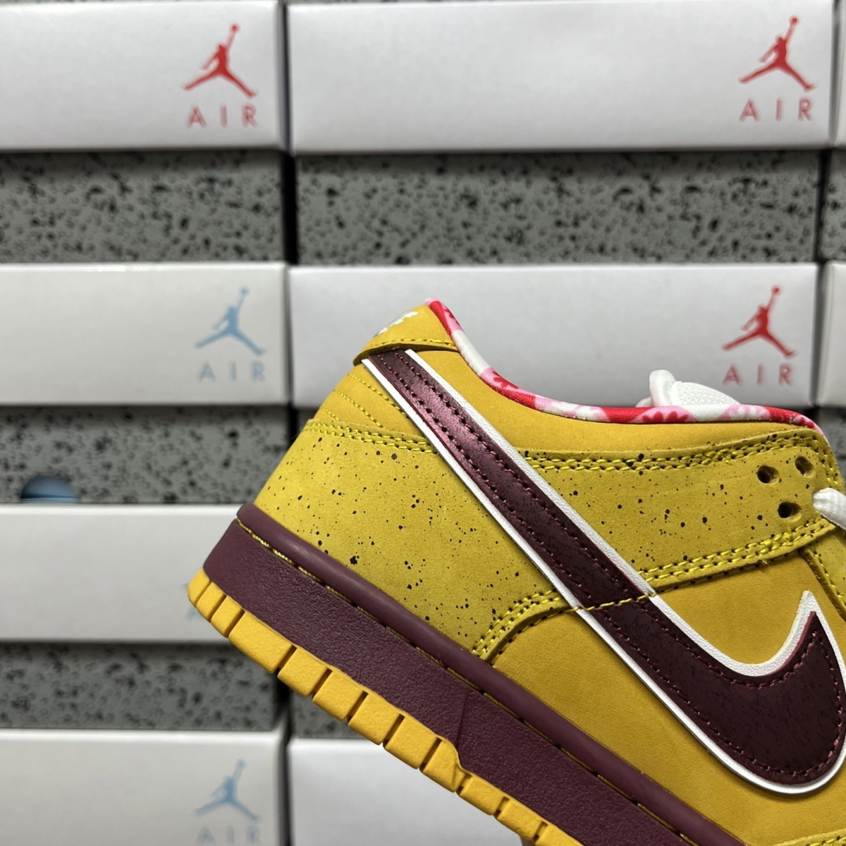 Concepts X Nike SB Dunk Low - Yellow Lobster