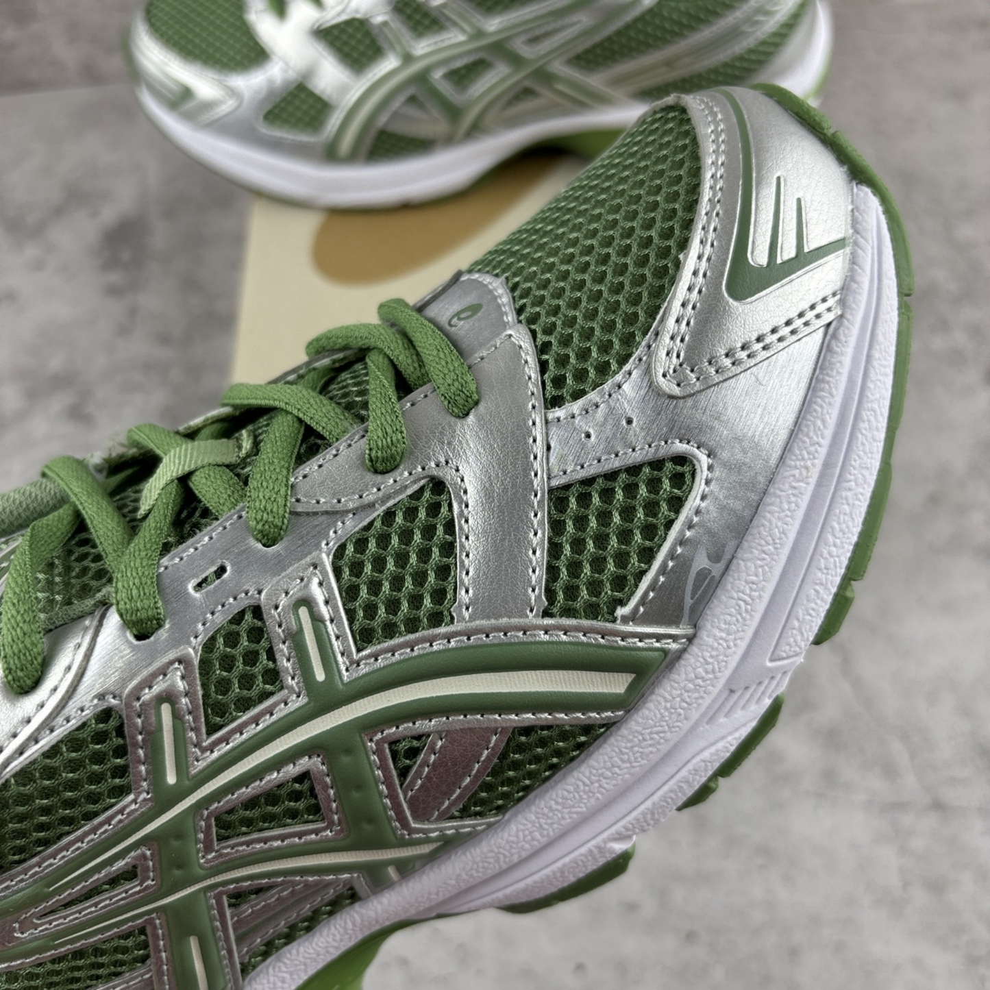 Asics Gel 1130 - Swamp Green Silver