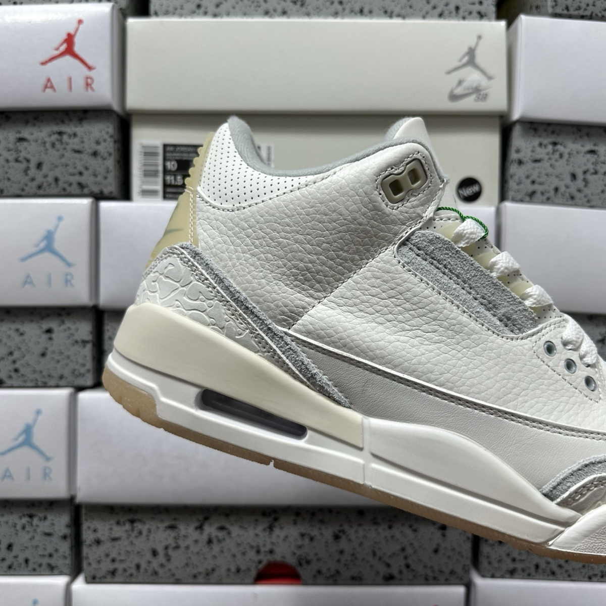 Air Jordan 3 Retro Craft - Ivory