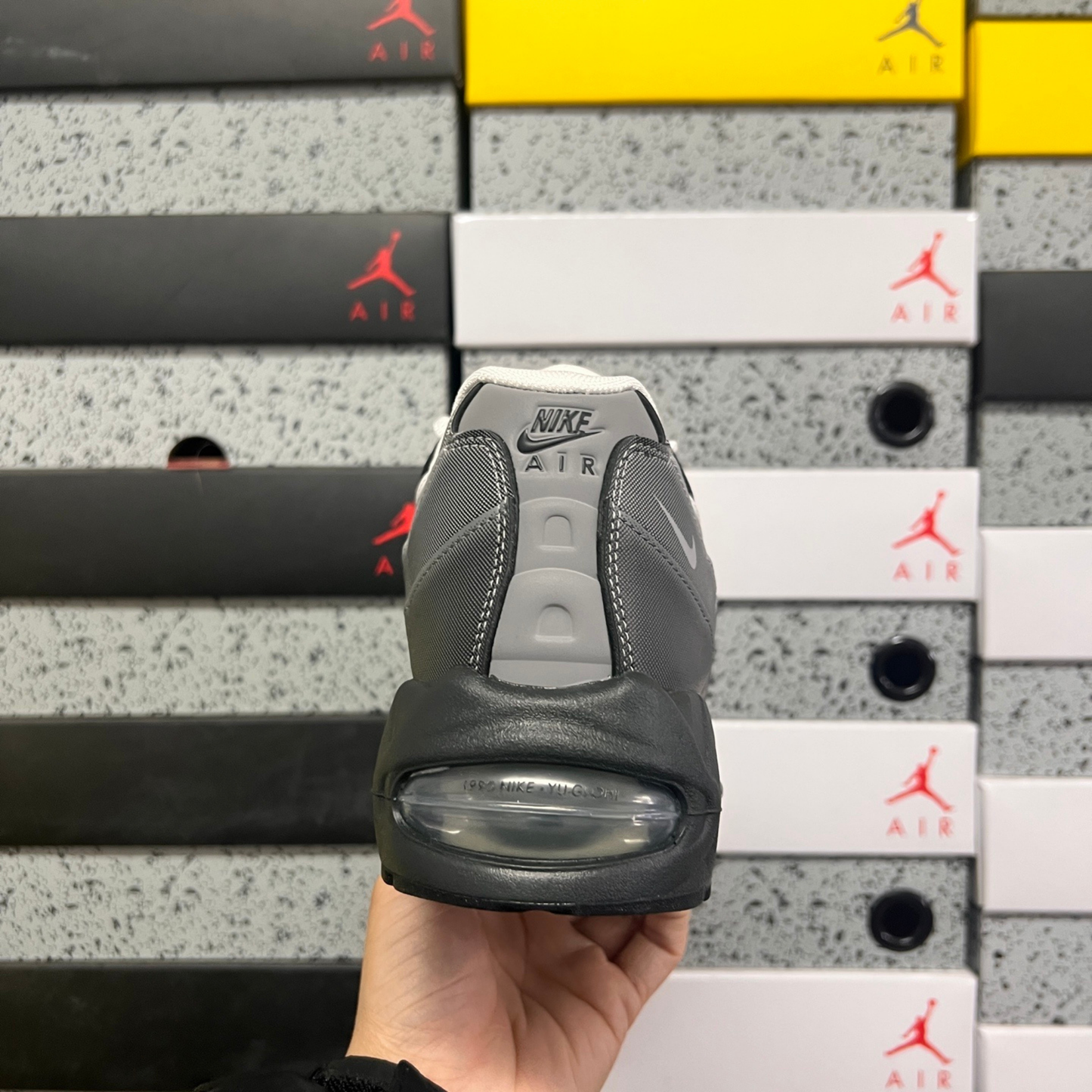 Air Max 95 x Yu-Gi-Oh! - Jonouchi