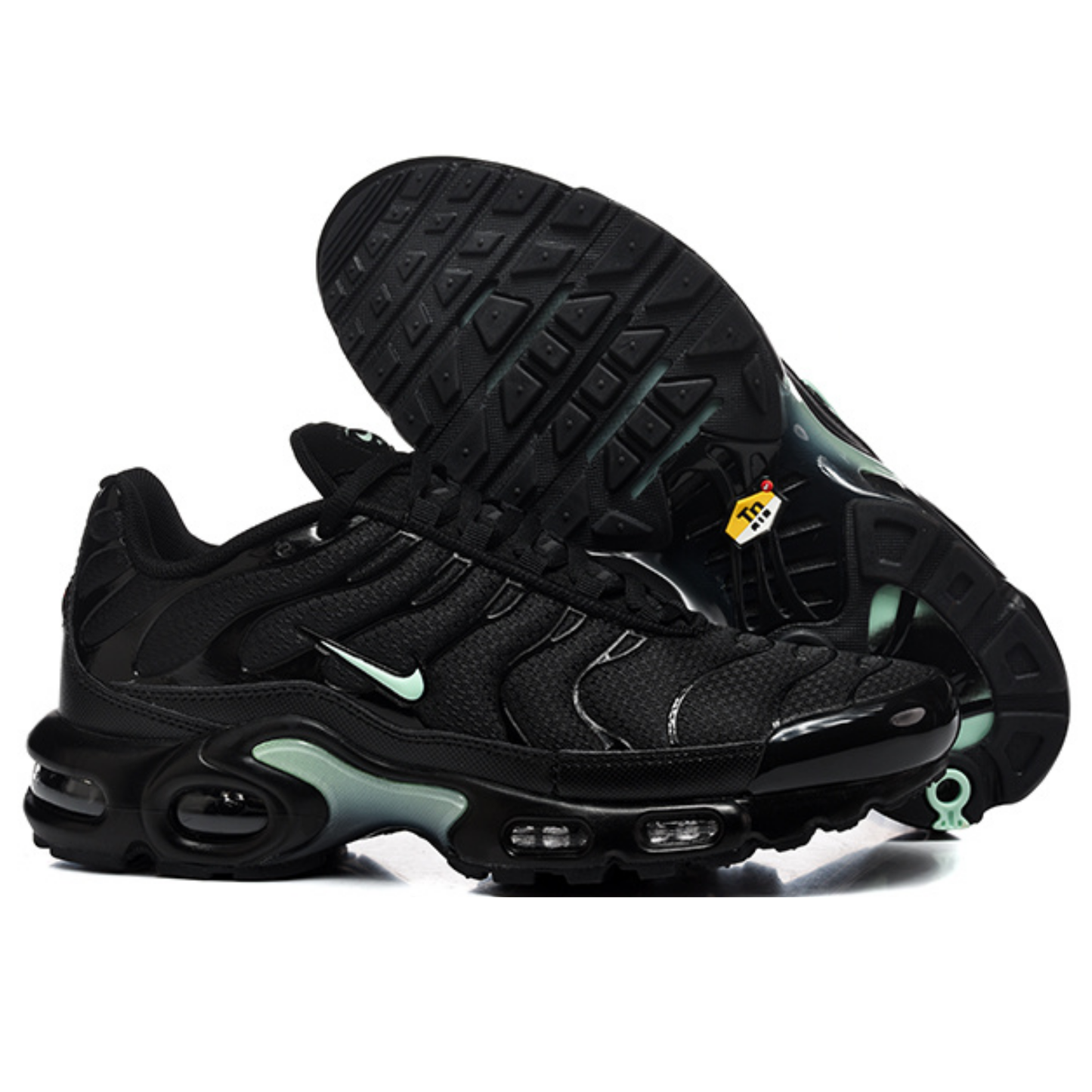 Nike Air Max Plus - Black Mint Green Tiffany