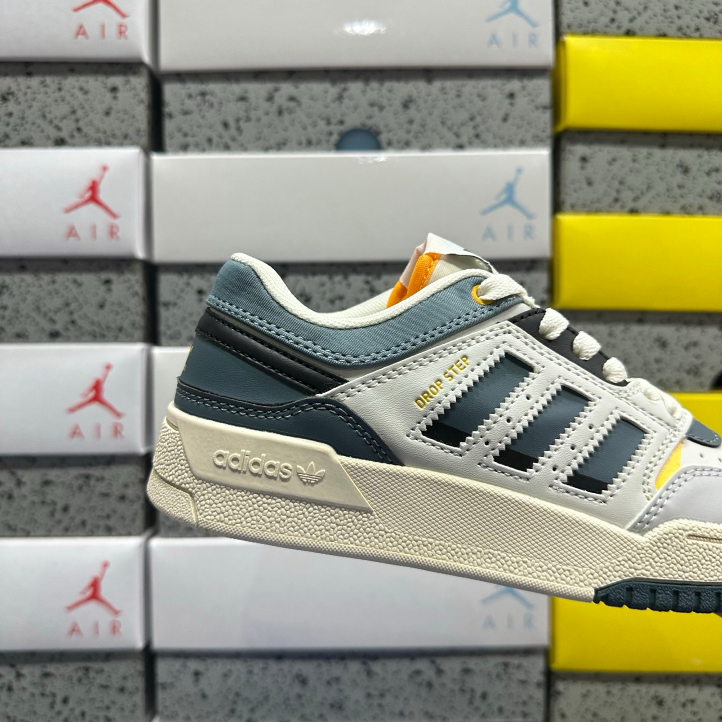 Adidas Drop Step Low - Deep Lake Blue