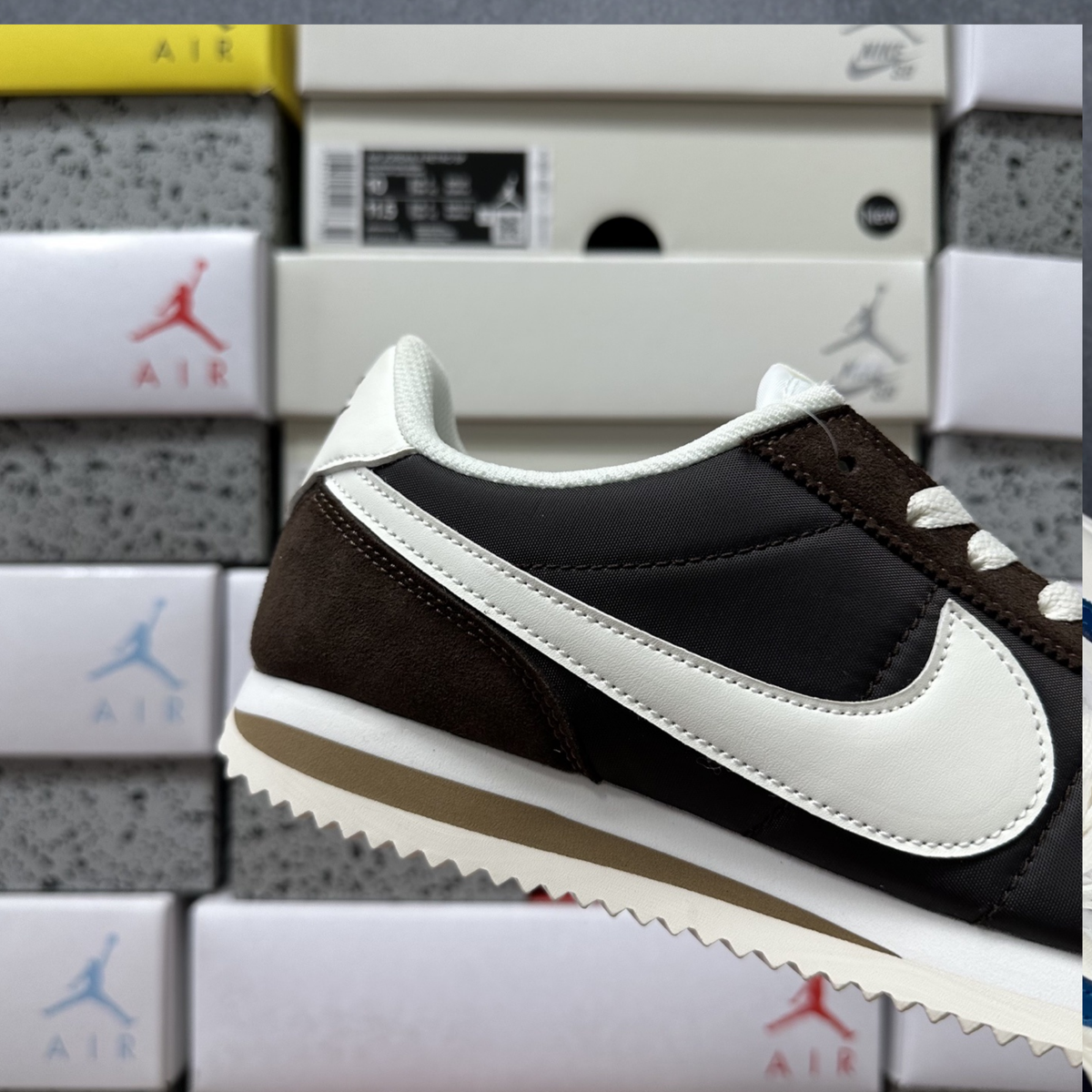 Nike Cortez Textile - Baroque Brown
