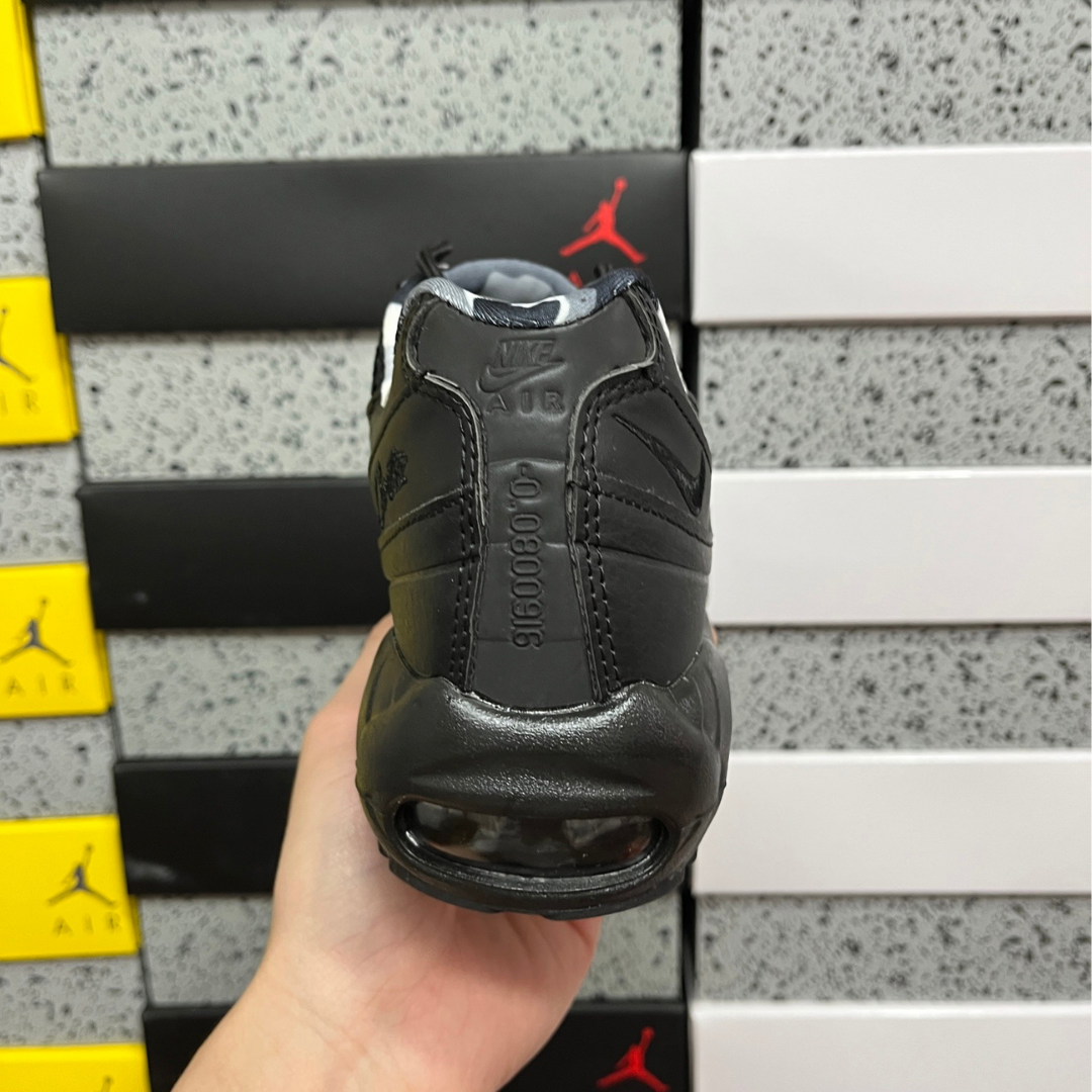 Air Max 95 x Corteiz - All Black