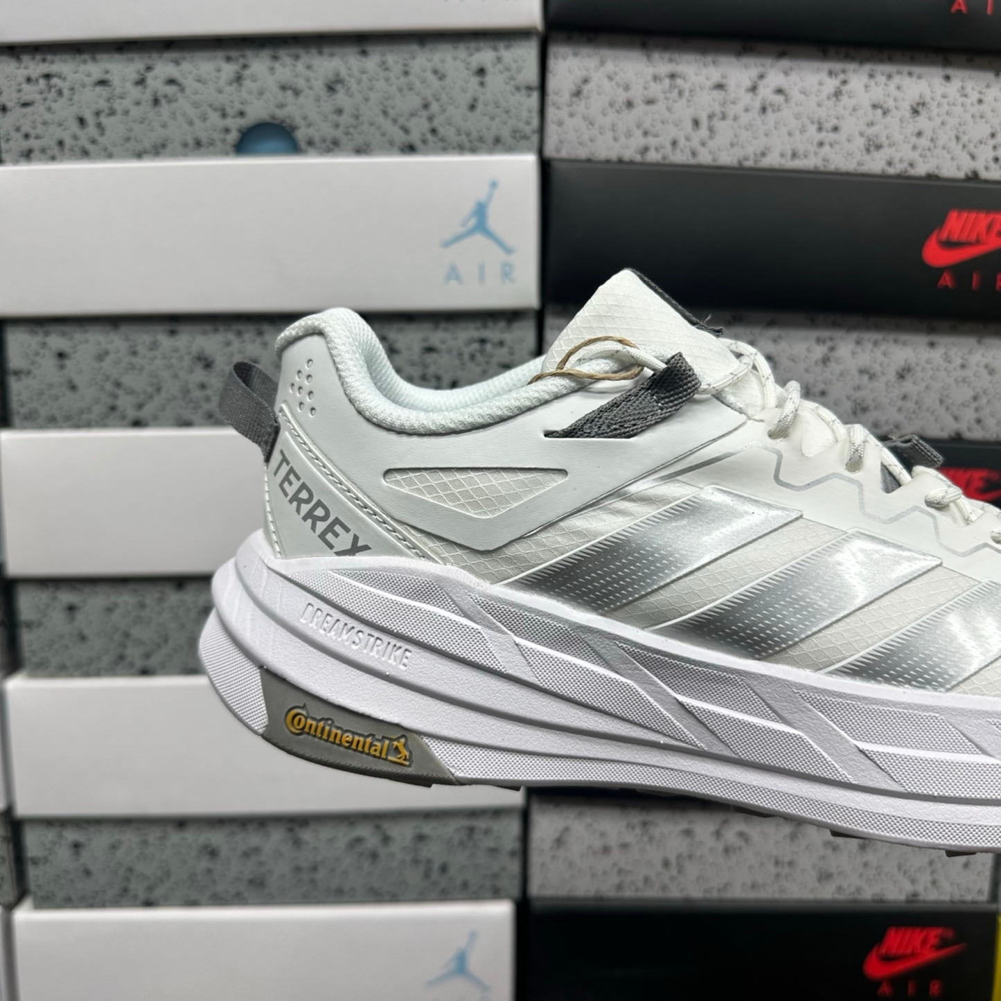 Adidas Terrex  Freehiker LT - Cloud White/Crystal Whit