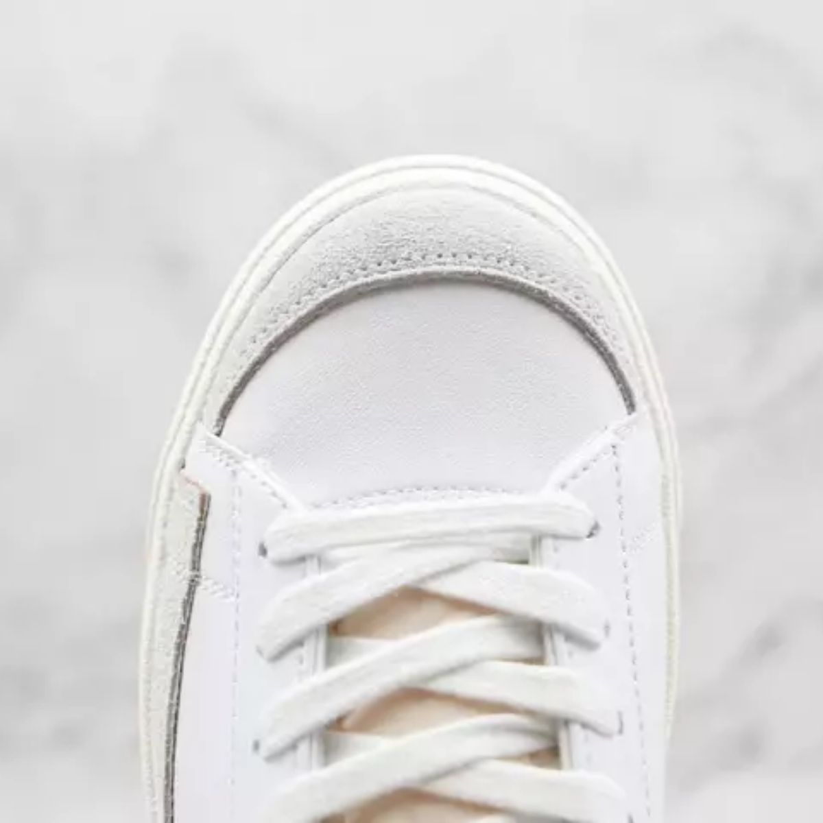 Nike Blazer Low '77  Vintage - White Team Red