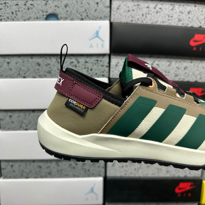 Adidas Terrex Daroga Cordura - Shadow Brown/Dark Green/Maroon