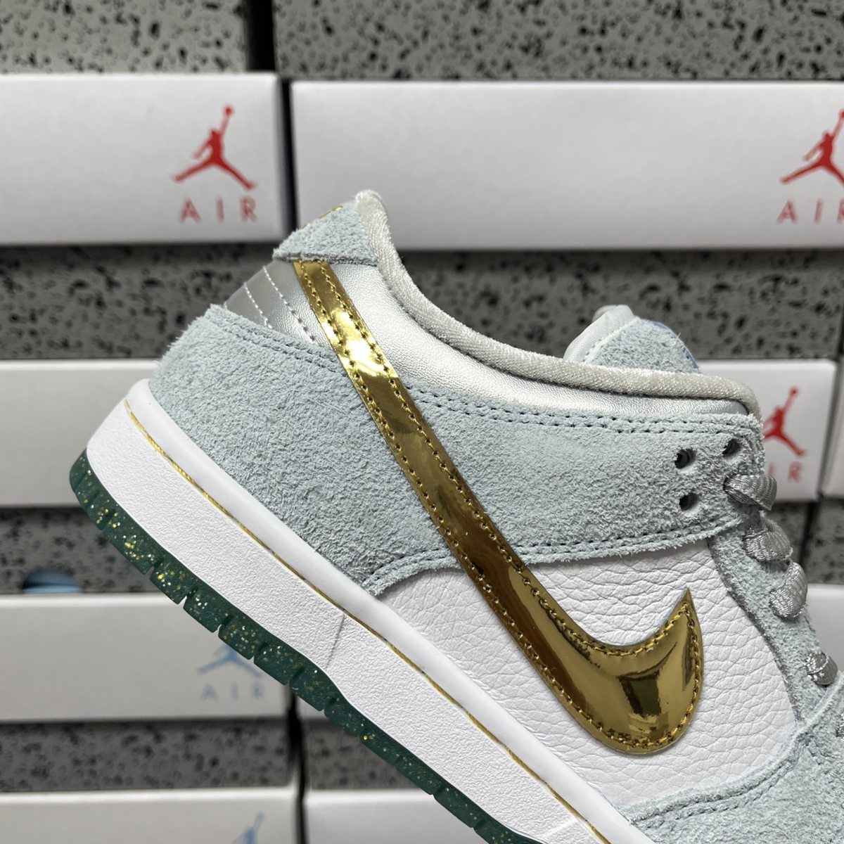 Sean Cliver X Nike SB Dunk Low - Holiday Special