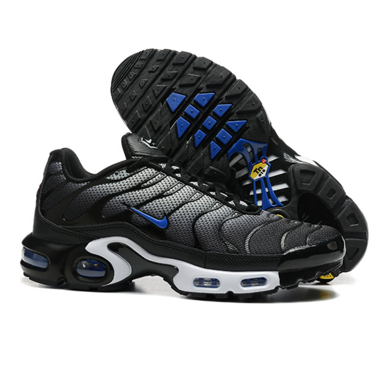 Nike Air Max Plus - White Black Racer Blue
