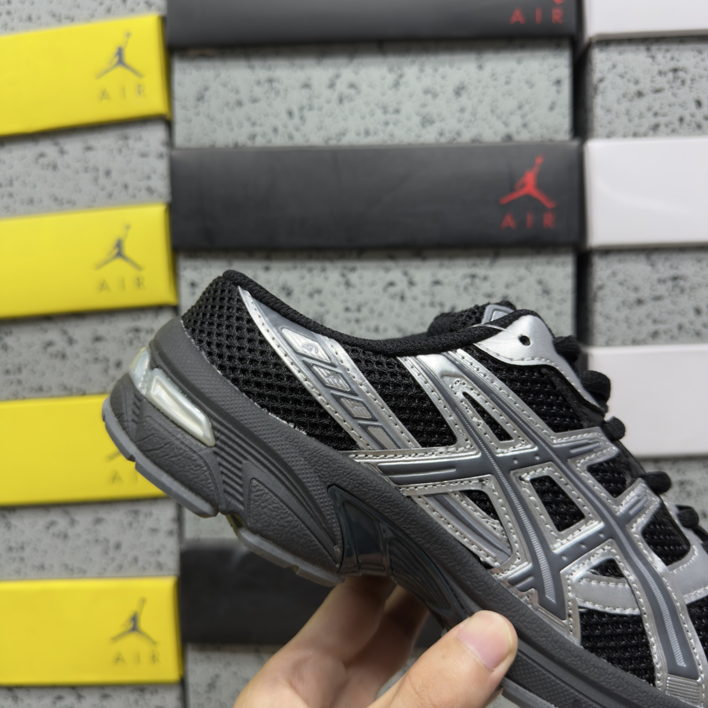 Asics Gel 1130 - Black Pure Silver