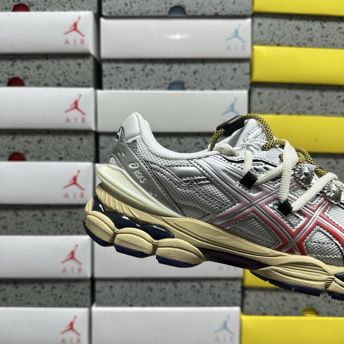 Toga x Asics Gel Cumulus 16 - Pure Silver Pink