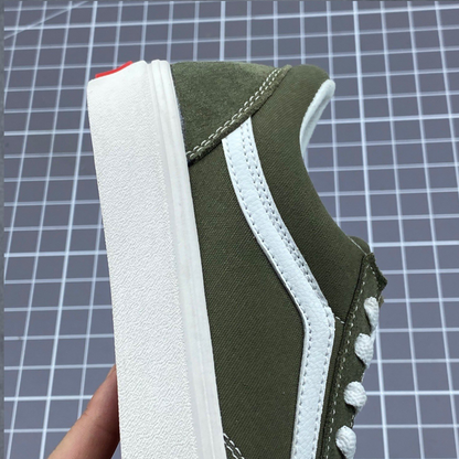 Vans Old Skool Color Theory - Gray Olive