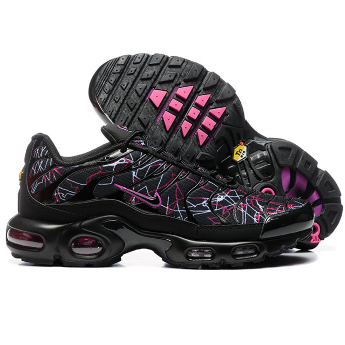 Nike Air Max Plus - Black Fuchsia Dream