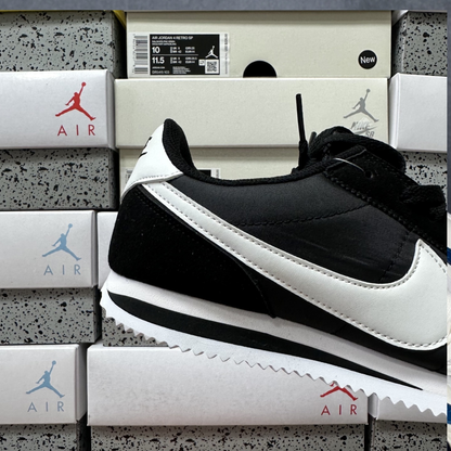 Nike Cortez Textile - Black White