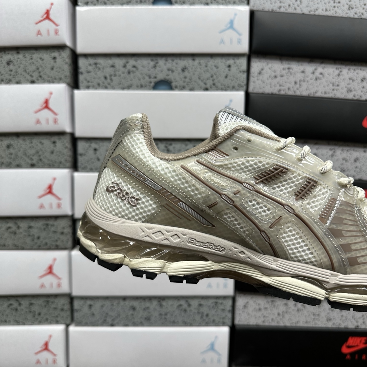 Asics Gel Kayano 12.1 - Mineral Beige