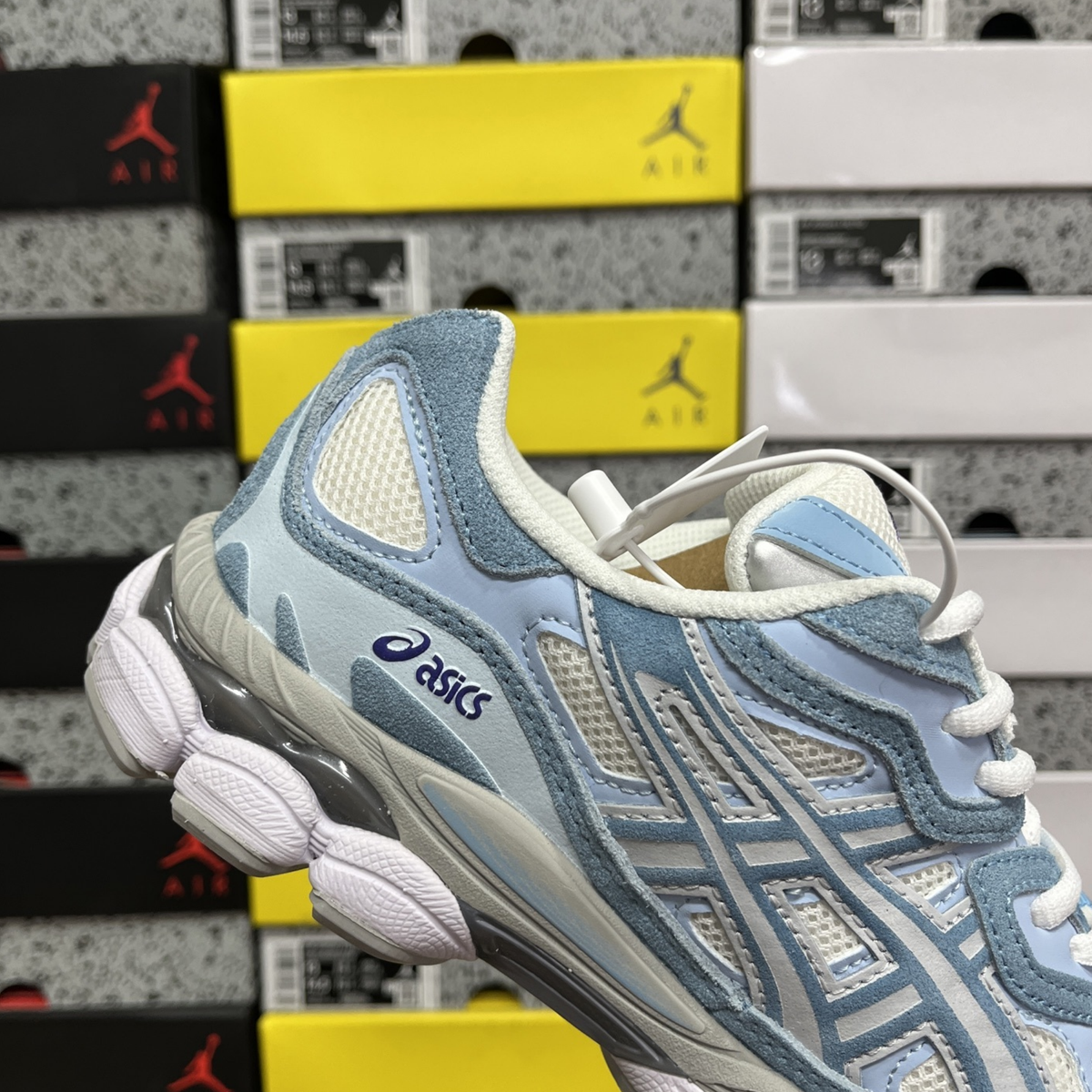 Asics Gel NYC - Cream Arctic Sky