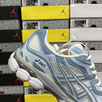 Asics Gel NYC - Cream Arctic Sky