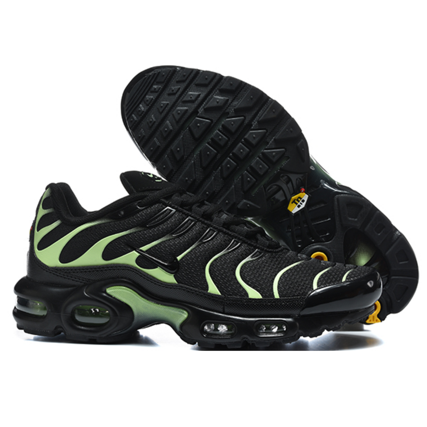 Air Max Plus - Iron Grey Light Liquid Lime