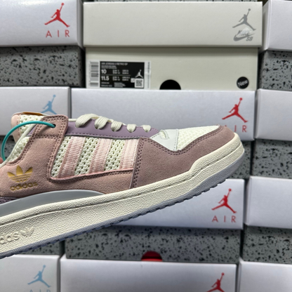 Adidas Forum Low - Cream Pink Purple