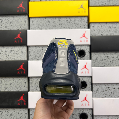 Air Max 95 x Eric Koston - Obsidian SpeedYellow