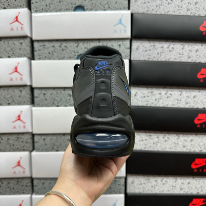 Air Max 95 - Black Hyper Royal