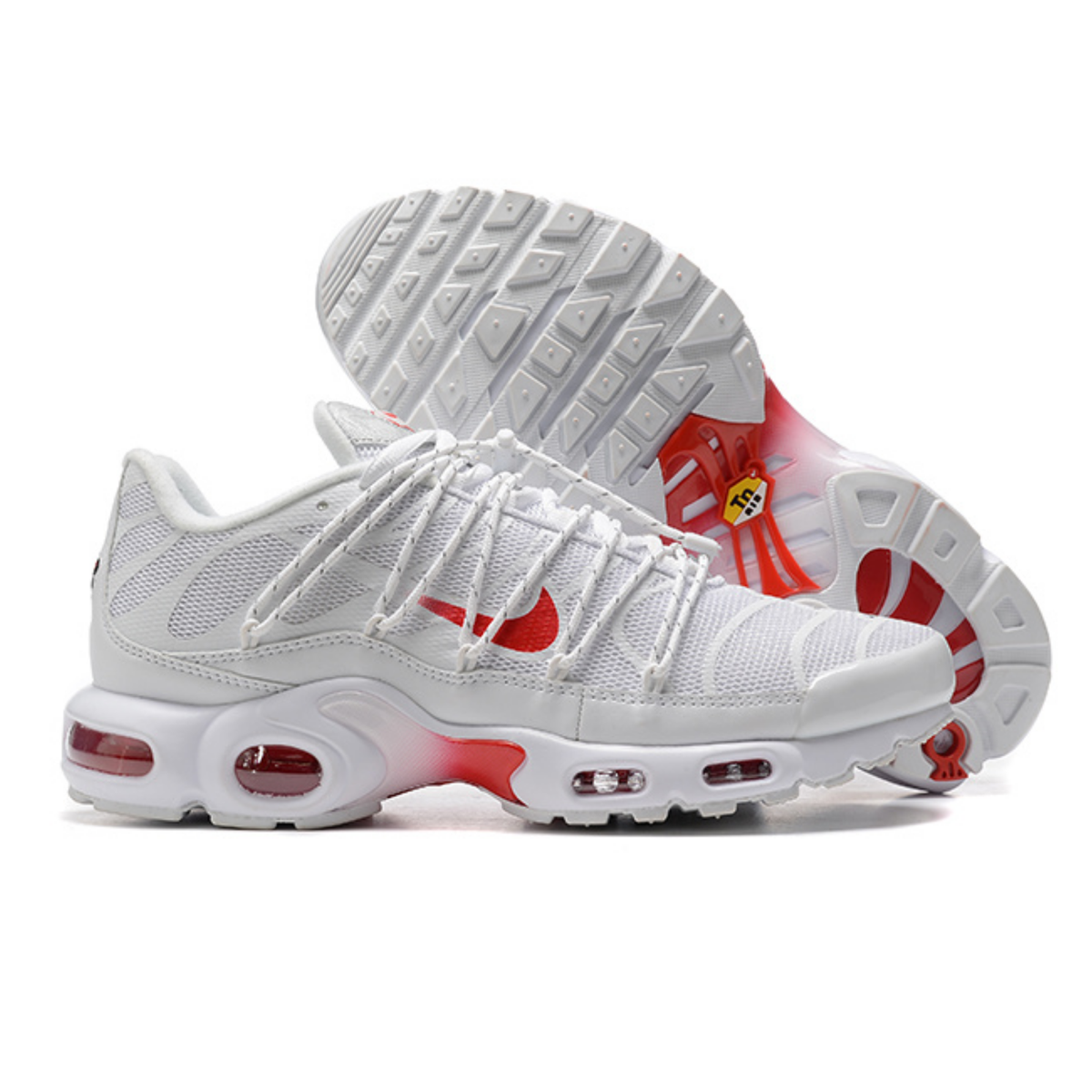 Nike Air Max Plus Utility -White University Red